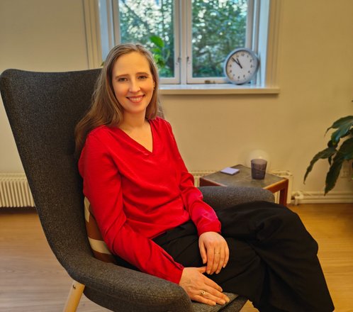 Psykolog Louise Schjødt-Bavngaard terapi