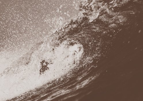 Billede af bølger - symbolisere følelsesregulering færdigheden fra Dat